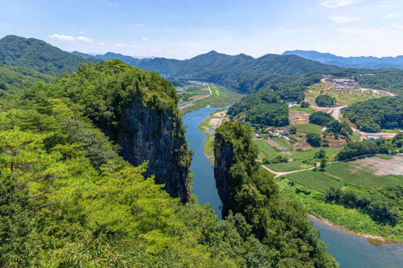 「天気が最高」10月に行くべき韓国の国内旅行先ベスト