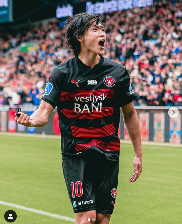 「頭でズドン！」チョ・ギュソンが止まらない！UECL2戦連発弾でミッティランの本戦進出を牽引