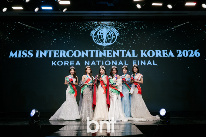 「2026ミス・インターコンチネンタル」韓国代表選抜大会が閉幕…キム・アインが1位、ファン・ジヘがドクターオ・アンバサダー賞を受賞