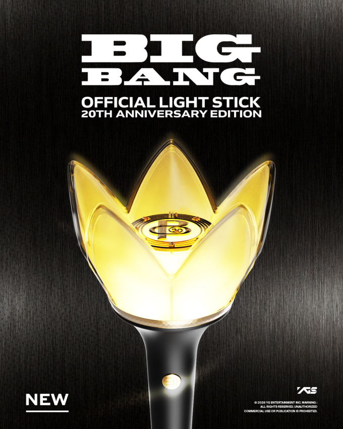 BIGBANG、デビュー20周年記念オフィシャルMDを公開