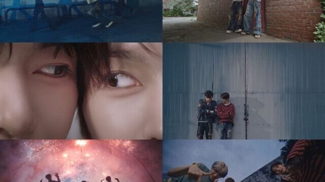 チュネクス、ありのままの青春の輝き！新曲「BLUE MODE」MVティザーで見せた圧巻の群舞と溢れるエネルギー