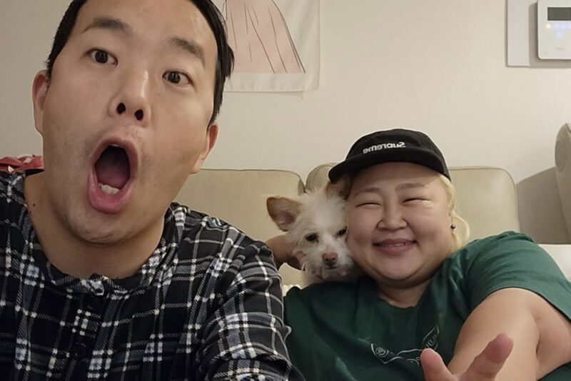 「本当に会いたい…」お笑い芸人ホン・ユナ、16年を共にし“虹の橋”を渡った愛犬への尽きぬ愛情「空を見ると恋しくなる」