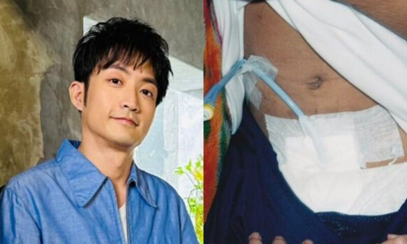 凄惨な交通事故について語る葉諾帆（イエ・ヌオファン）