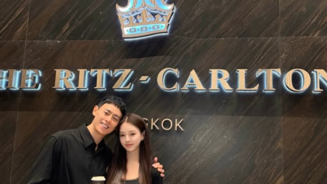 イ・グァンヒ♥ユ・シウン、バンコクでの豪華ホテルステイを公開