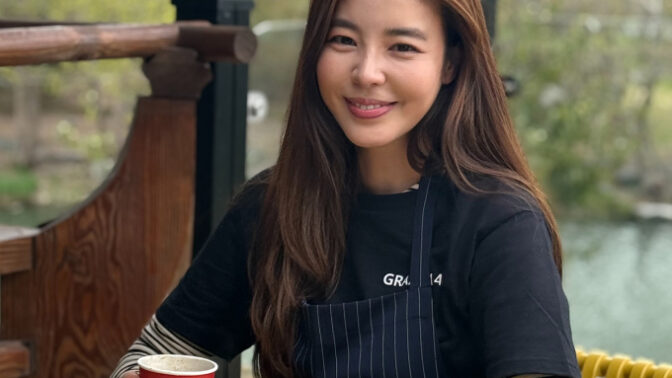 女優キム・ギュリ、霊岩（ヨンアム）で美食旅…甘い休息のひととき