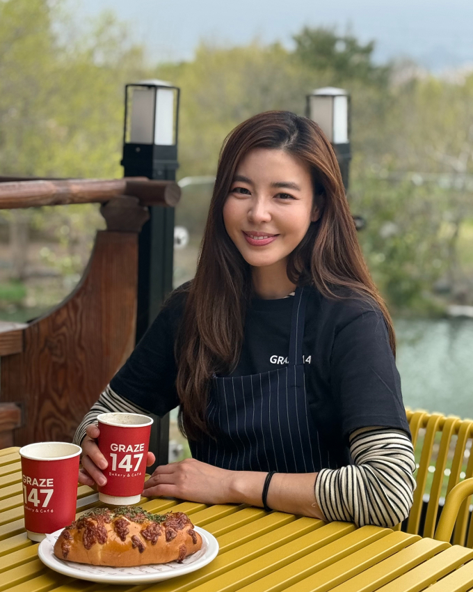 女優キム・ギュリ、霊岩(ヨンアム)で美食旅…甘い休息のひととき