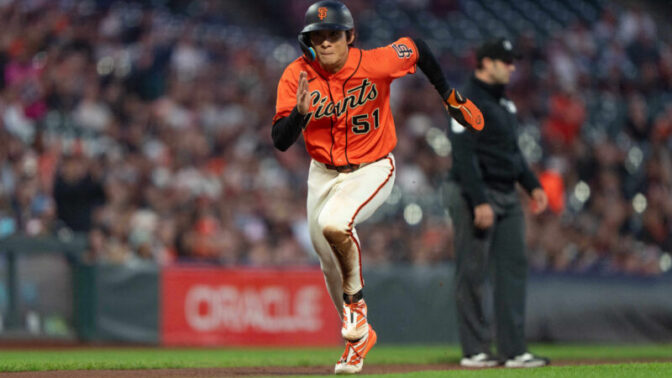 【MLB】ジャイアンツ李政厚、3日ぶり復帰戦で快足飛ばしマルチ得点＆今季11盗塁！金河成は3試合連続出塁