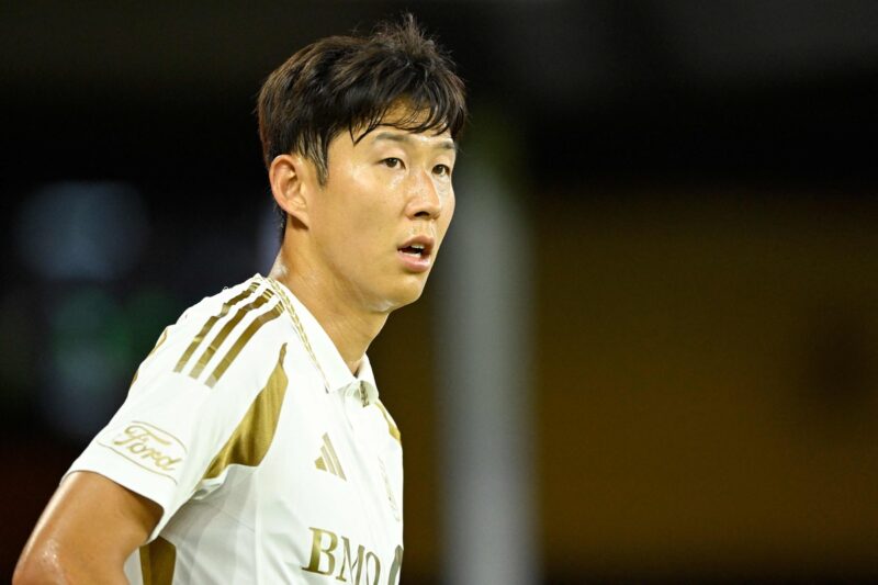 「全シュートがブロックされる苦難」ソン・フンミン、7戦連続ノーゴールでLAFCは5戦未勝利の泥沼