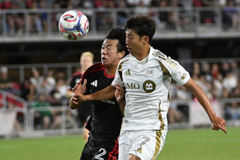 「シュート4本全てブロック」ソン・フンミン、7試合連続無得点…LAFC、DCユナイテッドと0-0ドローでリーグ5戦未勝利