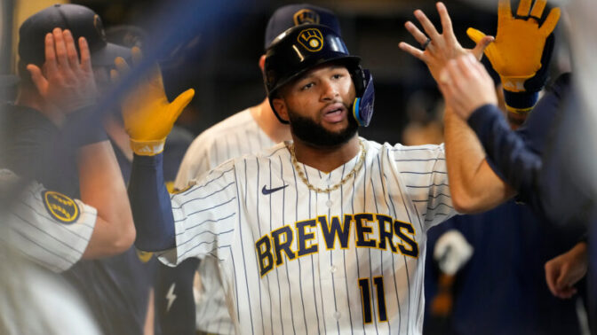 【MLB】22歳で偉業！ブルワーズの若き大砲ジャクソン・チョーリオが3年連続20本塁打を達成、殿堂入りレジェンドたちの領域へ