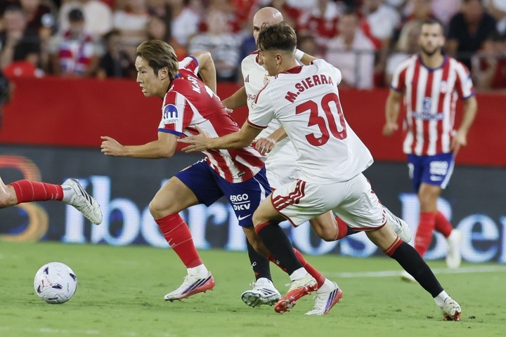 「絶賛の嵐！」イ・ガンイン大活躍でリーグ首位浮上　アトレティコ・マドリードのレジェンドも「欠かせない存在」と激賞