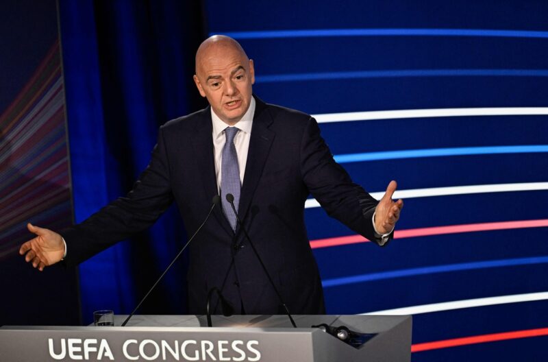 W杯放映権「二束三文」売却疑惑が法廷へ…UEFAがFIFAインファンティーノ会長の刑事告訴を準備