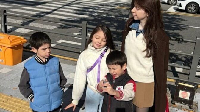 元サッカー選手パク・チュホの妻アンナ、癌闘病を乗り越え第4子妊娠を報告「出産は韓国で」