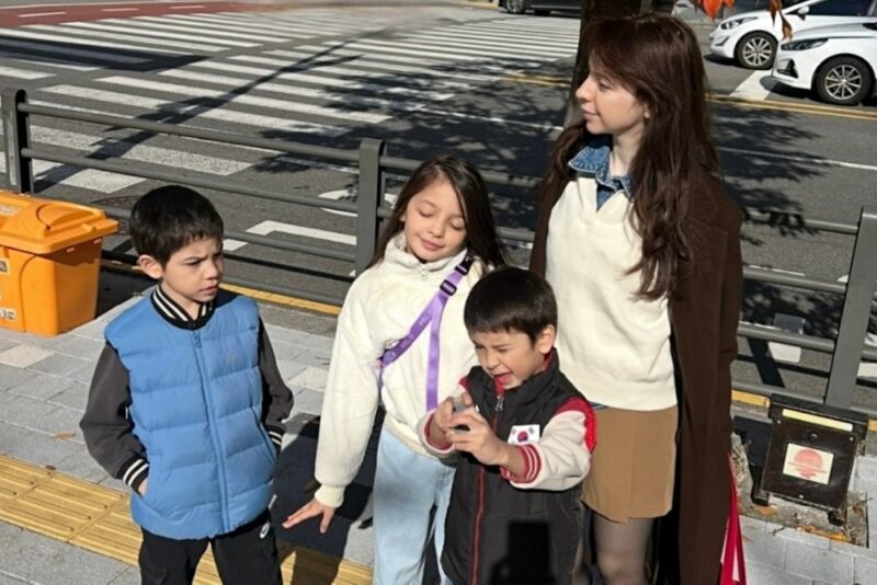 元サッカー選手パク・チュホの妻アンナ、癌闘病を乗り越え第4子妊娠を報告「出産は韓国で」