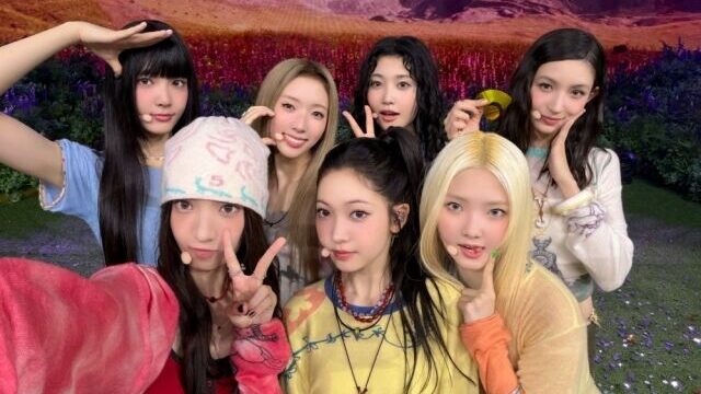 HYBEの末っ子「TUIDE」、デビューアルバムで11万枚突破！今年デビューした新人女性グループで初動1位