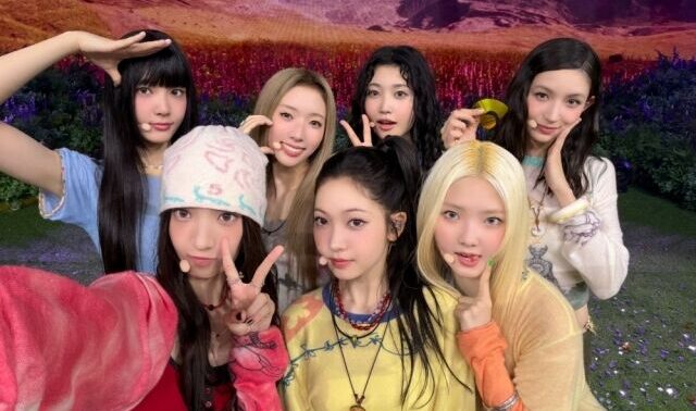 HYBEの末っ子「TUIDE」、デビューアルバムで11万枚突破！今年デビューした新人女性グループで初動1位