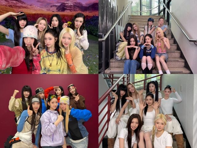 '하이브 막내' 튜이드, 데뷔부터 11만장 팔았다…올해 女신인 초동 1위