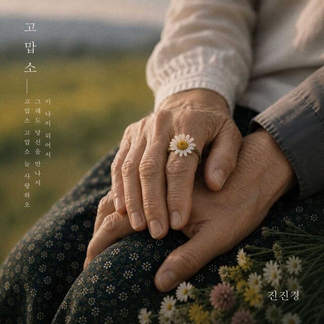 진진경, 조항조 '고맙소' 리메이크…31일 음원 발매