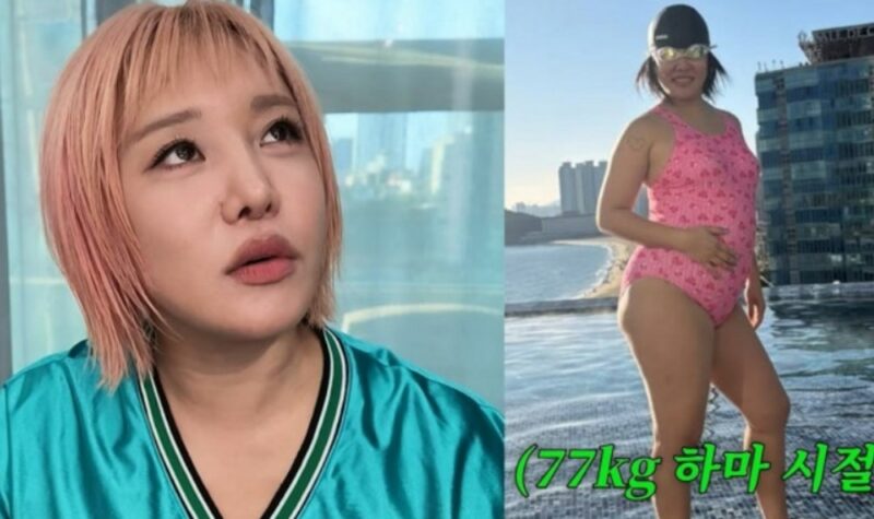 ラルラル、禁酒わずか18日で77→67kgに減量！