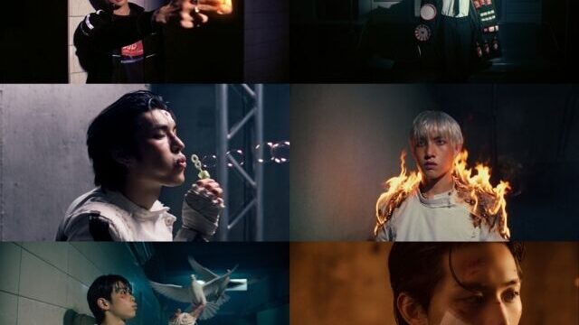 「まるで一本の映画」82MAJOR、炎をまとい強烈なビジュアルで魅了する新曲「Like Fire」MVティザー第2弾を公開！