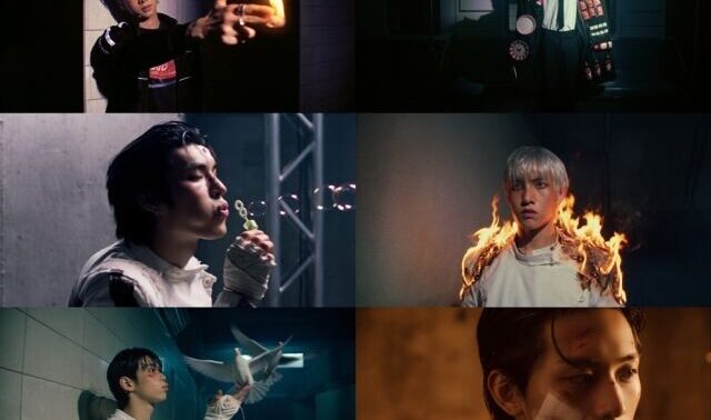 「まるで一本の映画」82MAJOR、炎をまとい強烈なビジュアルで魅了する新曲「Like Fire」MVティザー第2弾を公開！