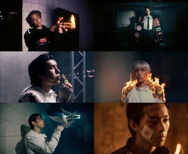 「まるで一本の映画」82MAJOR、炎をまとい強烈なビジュアルで魅了する新曲「Like Fire」MVティザー第2弾を公開！
