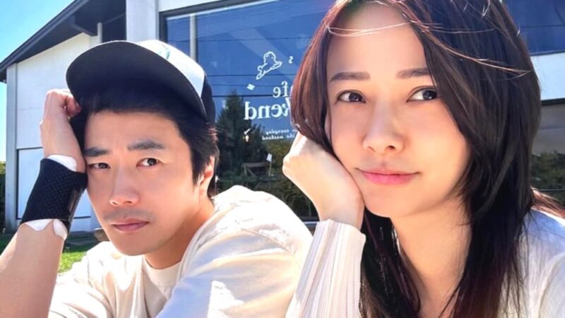 ソン・テヨン、♥クォン・サンウと鏡セルカ→18年目を感じさせないツーショット…「夏の終わりに」