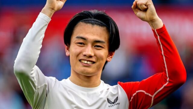 【移籍秒読み】オランダ得点王の日本代表FW上田綺世、フランスの名門リールへ電撃移籍か！CL参戦でさらなる飛躍へ