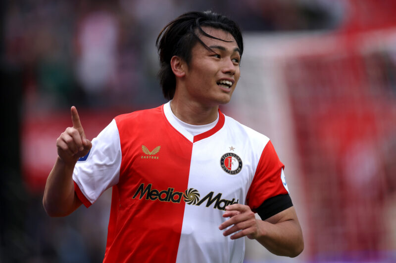 「オランダ得点王」日本代表FW上田綺世、フランスへ フェイエノールトからリール移籍が目前に