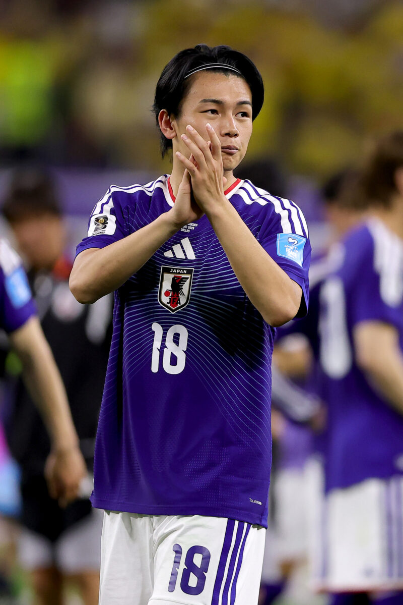 「オランダ得点王」日本代表FW上田綺世、フランスへ フェイエノールトからリール移籍が目前に