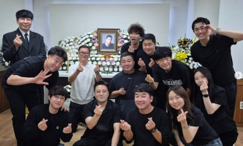「すごく寂しくなるよ」…『青い巨塔』ペク・ボンギら、亡きイ・ヨンジュさんを最後の見送り