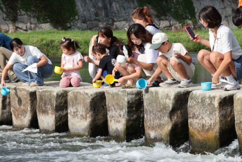 「週末返上でも行きたい!」家族全員が大満足の茂朱(ムジュ)夜間フェスティバル