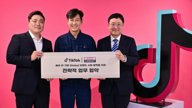 アーティストカンパニー、TikTokと提携し俳優IP事業を拡大