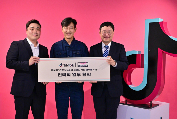 アーティストカンパニー、TikTokと提携し俳優IP事業を拡大