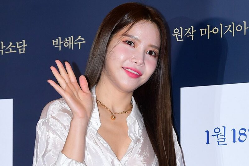 마마무 솔라, 美서 모르는 남자에 봉변…”의자 맞아 다리엔 멍” 