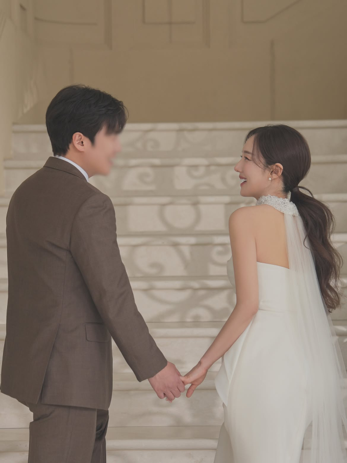 元STELLARのミンヒ、9月に結婚へ 幸せな花嫁に
