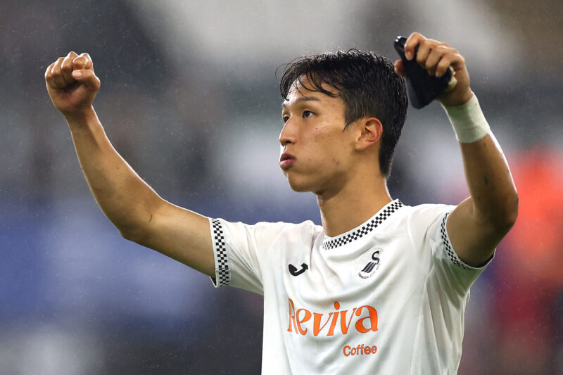 2試合連続「1ゴール1アシスト」、AGを控え絶好調の厳智星…スウォンジーも2-0で完勝