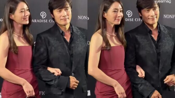 結婚14年目 イ・ビョンホン＆イ・ミンジョン夫妻、公式イベントでの「超密着」ツーショットが話題に