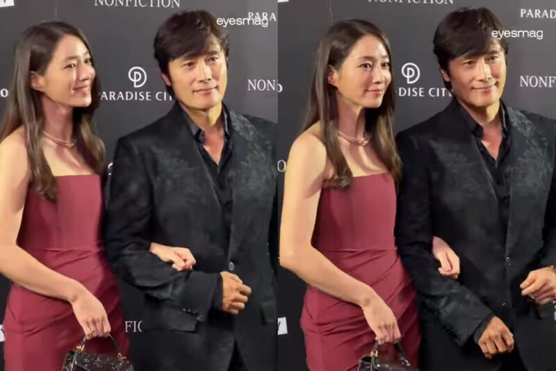 結婚14年目 イ・ビョンホン＆イ・ミンジョン夫妻、公式イベントでの「超密着」ツーショットが話題に