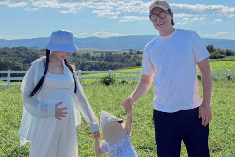 이지훈♥아야네, ‘무염 논란’ 4개월 만→日로 둘째 태교 여행…”대성공”