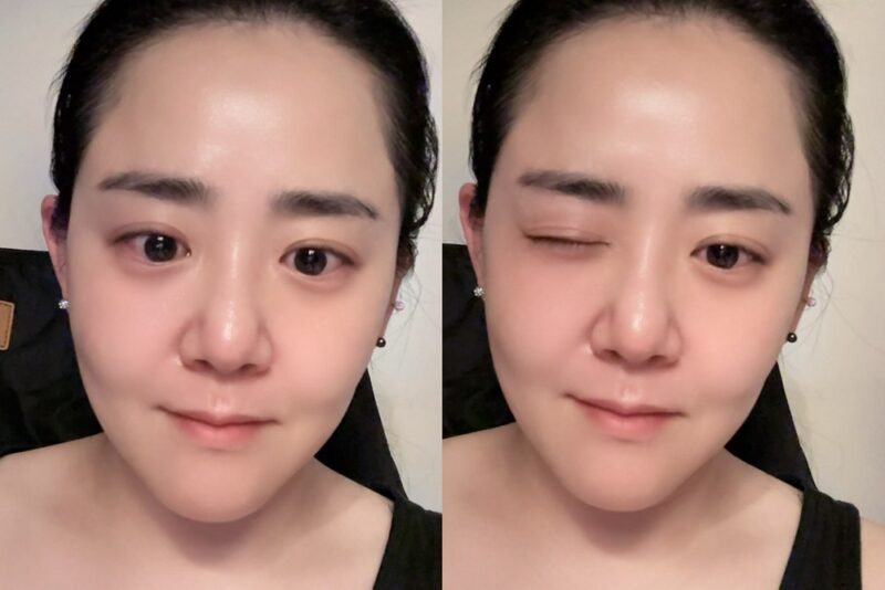新妻とは思えぬ透明感！ムン・グニョン、超至近距離ショットでも隙なしの「奇跡の童顔美貌」を披露