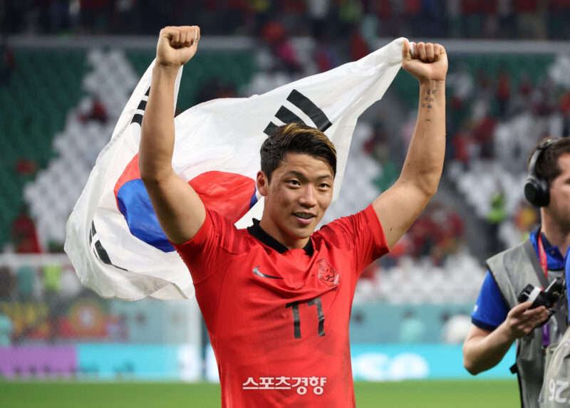 韓国サッカーに「7」の旋風?独名門加入の黄喜燦、背番号「7」に決定…韓国人選手6人目の継承者へ