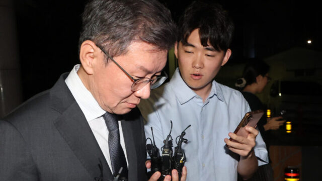 鄭夢奎氏、12時間の長時間聴取を終え報道陣に語った言葉とは…「選任への不当介入は一切ない」
