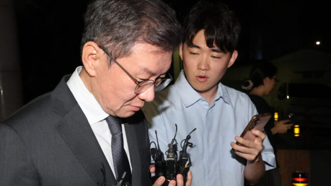 鄭夢奎氏、12時間の長時間聴取を終え報道陣に語った言葉とは…「選任への不当介入は一切ない」