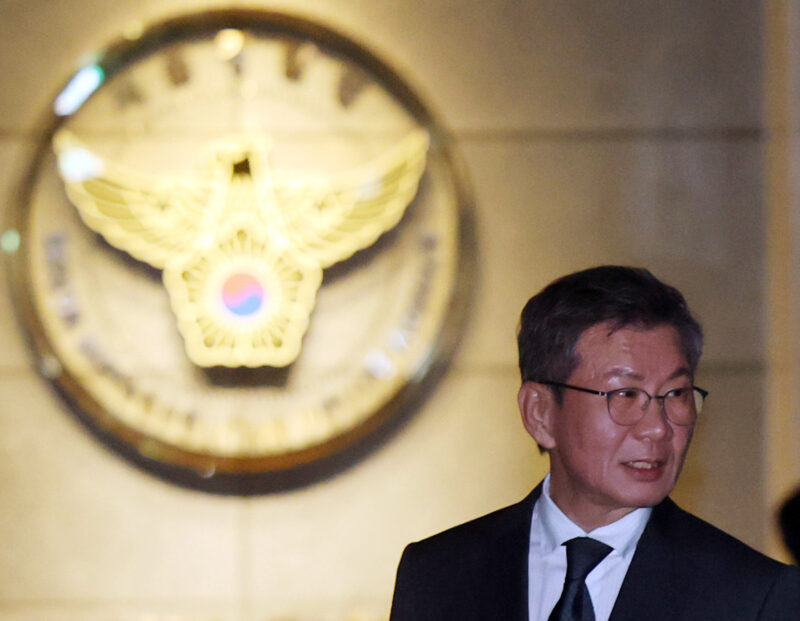 鄭夢奎会長、12時間の長時間聴取を終え報道陣に語った言葉とは…「選任への不当介入は一切ない」