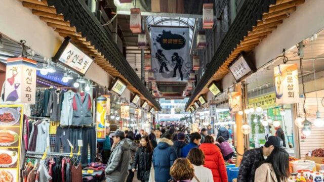 「王が民に下賜した夜市？」9月に2回限定、水原南門市場の「不酔無帰」