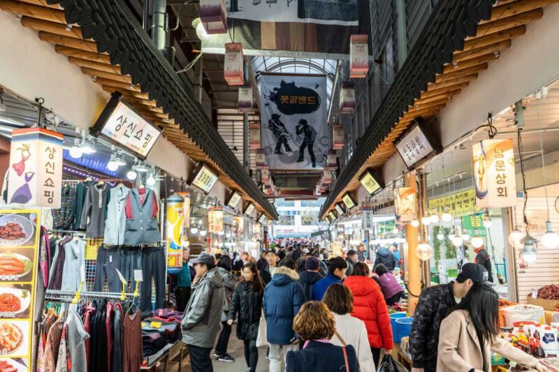 「王が民に下賜した夜市?」9月に2回限定、水原南門市場の「不酔無帰」