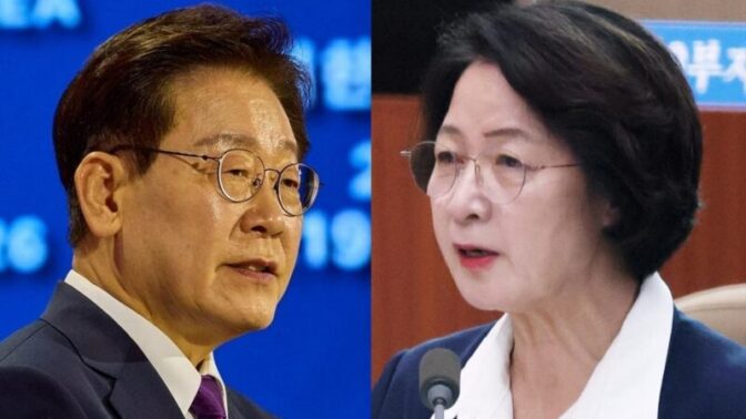 「イ代表に責任なし」秋美愛氏が爆弾発言