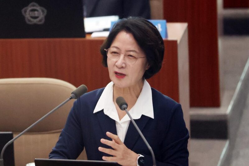 「イ代表に責任なし」秋美愛氏が爆弾発言