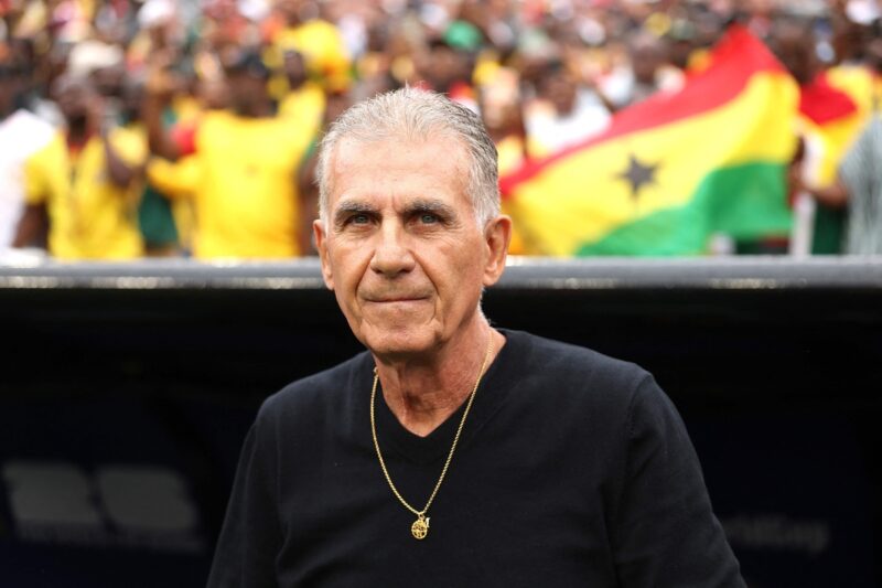 カルロス・ケイロス監督が電撃復帰！北中米W杯退任からわずか2ヶ月でガーナ代表指揮官に再就任